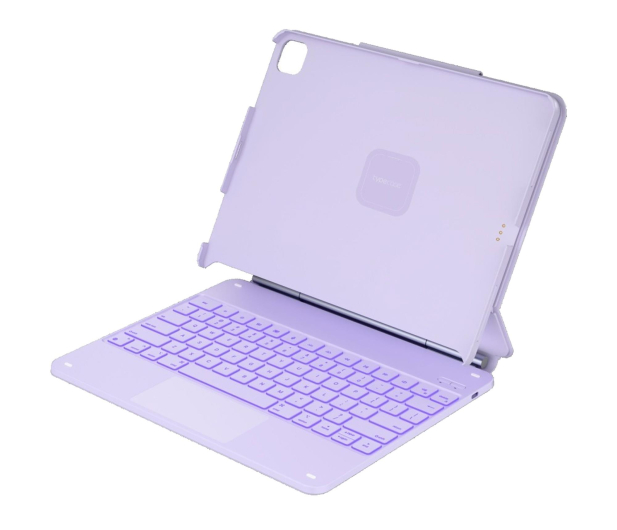 TYPECASE Etui Edge z klawiaturą do iPad Air 13" M2/M3/M4 fioletowy - 1485258 - zdjęcie 5